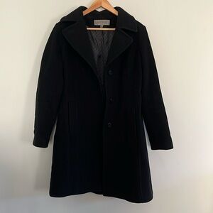 Black Anne Klein Coat